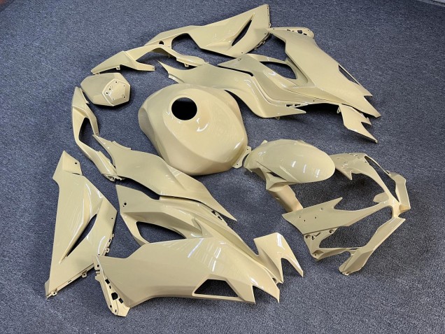 Purchase 2019-2022 Glossy Desert Tan Kawasaki ZX6R Motorcycle Fairings UK