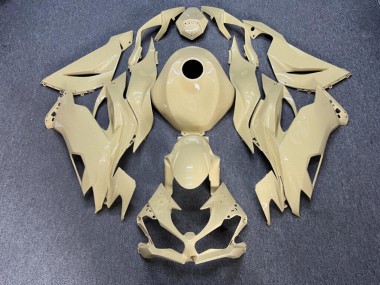 Purchase 2019-2022 Glossy Desert Tan Kawasaki ZX6R Motorcycle Fairings UK