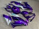 Purchase 2019-2022 Glossy Purple Grey Coral Blue Kawasaki ZX6R Motorcycle Fairings UK