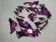 Purchase 2019-2022 Glossy Purple Carbon Fiber Style Kawasaki ZX6R Motorcycle Fairings UK