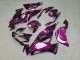 Purchase 2019-2022 Glossy Purple Carbon Fiber Style Kawasaki ZX6R Motorcycle Fairings UK