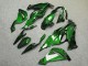 Purchase 2019-2022 Glossy Green Carbon Fiber Style Kawasaki ZX6R Motorcycle Fairings UK