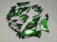 Purchase 2019-2022 Glossy Green Carbon Fiber Style Kawasaki ZX6R Motorcycle Fairings UK