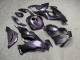 Purchase 2019-2022 Glossy Light Purple Carbon Fiber Style Kawasaki ZX6R Motorcycle Fairings UK