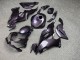 Purchase 2019-2022 Glossy Light Purple Carbon Fiber Style Kawasaki ZX6R Motorcycle Fairings UK