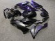 Purchase 2019-2022 Glossy Purple Matte Black Pattern Split Kawasaki ZX6R Motorcycle Fairings UK
