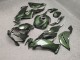 Purchase 2019-2022 Glossy Olive Green Kawasaki ZX6R Motorcycle Fairings UK