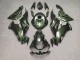 Purchase 2019-2022 Glossy Olive Green Kawasaki ZX6R Motorcycle Fairings UK