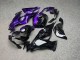 Purchase 2019-2022 Glossy Purple Black Split Kawasaki ZX6R Motorcycle Fairings UK
