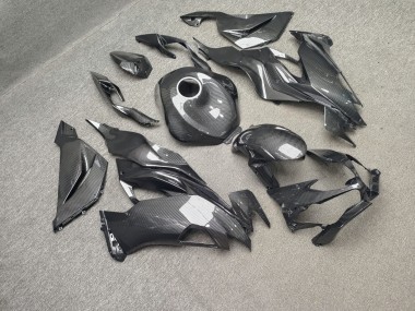 Purchase 2019-2022 Glossy Carbon Fiber Style Kawasaki ZX6R Motorcycle Fairings UK