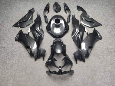 Purchase 2019-2022 Glossy Carbon Fiber Style Kawasaki ZX6R Motorcycle Fairings UK