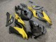 Purchase 2019-2022 Matte Metallic Black Dark Grey Glossy Gold Kawasaki ZX6R Motorcycle Fairings UK