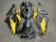 Purchase 2019-2022 Matte Metallic Black Dark Grey Glossy Gold Kawasaki ZX6R Motorcycle Fairings UK