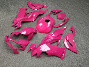 Purchase 2019-2022 Glossy Metallic Pink Kawasaki ZX6R Motorcycle Fairings UK