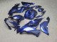 Purchase 2019-2022 Glossy Midnight Blue Kawasaki ZX6R Motorcycle Fairings UK