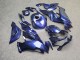 Purchase 2019-2022 Glossy Midnight Blue Kawasaki ZX6R Motorcycle Fairings UK