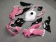 Purchase 2019-2022 Glossy Pink White Black Kawasaki ZX6R Motorcycle Fairings UK