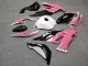 Purchase 2019-2022 Glossy Pink White Black Kawasaki ZX6R Motorcycle Fairings UK