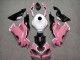 Purchase 2019-2022 Glossy Pink White Black Kawasaki ZX6R Motorcycle Fairings UK