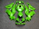 Purchase 2019-2022 Glossy Light Green with Carbon Fiber Style Kawasaki ZX6R Motorcycle Fairings UK