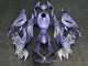 Purchase 2019-2022 Glossy Lilac with White Cherry Blossom Kawasaki ZX6R Motorcycle Fairings UK
