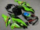 Purchase 2019-2022 Green Shark Kawasaki ZX6R Motorcycle Fairings UK