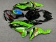 Purchase 2019-2022 Green Shark Kawasaki ZX6R Motorcycle Fairings UK