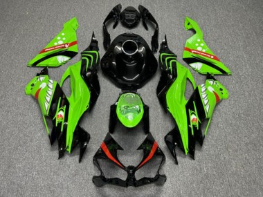 Purchase 2019-2022 Green Shark Kawasaki ZX6R Motorcycle Fairings UK