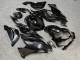 Purchase 2019-2022 Glossy Metallic Black Carbon Fiber Style Kawasaki ZX6R Motorcycle Fairings UK