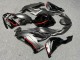 Purchase 2019-2022 Matte Steel Grey & Black Kawasaki ZX6R Motorcycle Fairings UK