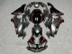 Purchase 2019-2022 Matte Steel Grey & Black Kawasaki ZX6R Motorcycle Fairings UK