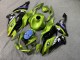 Purchase 2019-2022 Glossy Green Black Rossi Shark Kawasaki ZX6R Motorcycle Fairings UK