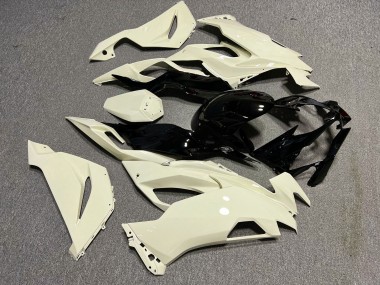 Purchase 2019-2022 Glossy Desert Tan Black Kawasaki ZX6R Motorcycle Fairings UK