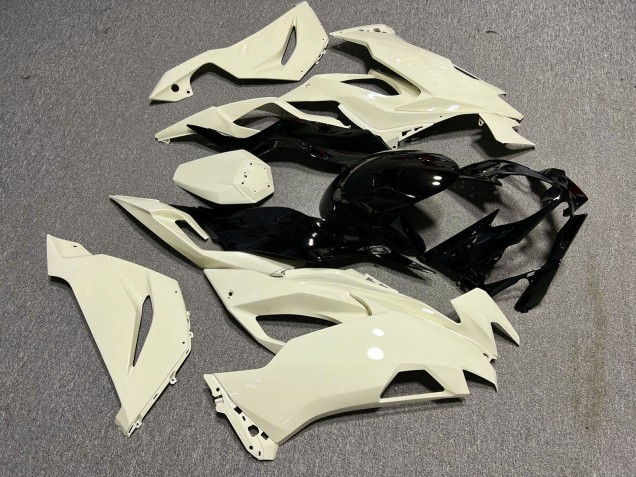 Purchase 2019-2022 Glossy Desert Tan Black Kawasaki ZX6R Motorcycle Fairings UK