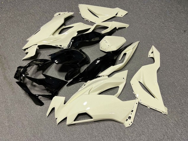 Purchase 2019-2022 Glossy Desert Tan Black Kawasaki ZX6R Motorcycle Fairings UK