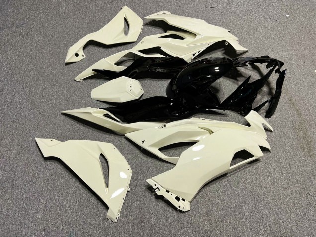 Purchase 2019-2022 Glossy Desert Tan Black Kawasaki ZX6R Motorcycle Fairings UK