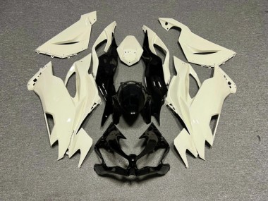 Purchase 2019-2022 Glossy Desert Tan Black Kawasaki ZX6R Motorcycle Fairings UK