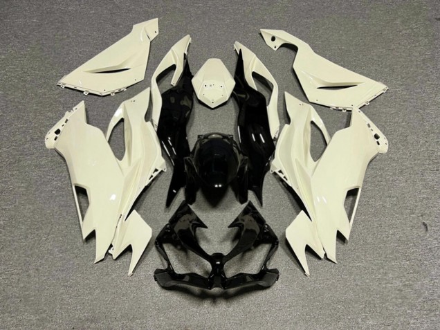 Purchase 2019-2022 Glossy Desert Tan Black Kawasaki ZX6R Motorcycle Fairings UK