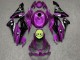 Purchase 2019-2022 Glossy Purple Rossi Shark Kawasaki ZX6R Motorcycle Fairings UK