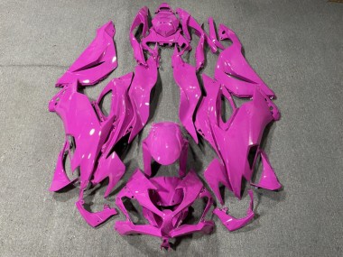 Purchase 2019-2022 Glossy Pink Kawasaki ZX6R Motorcycle Fairings UK