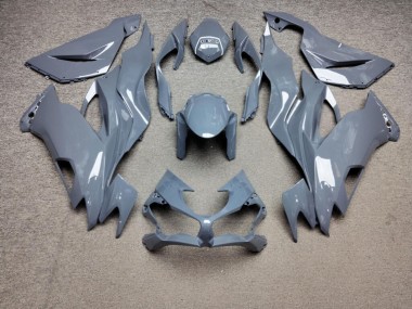 Purchase 2019-2022 Nardo Grey Kawasaki ZX6R Motorcycle Fairings UK