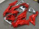 Purchase 2019-2022 Glossy Red White Kawasaki ZX6R Motorcycle Fairings UK