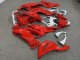 Purchase 2019-2022 Glossy Red White Kawasaki ZX6R Motorcycle Fairings UK