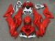 Purchase 2019-2022 Glossy Red White Kawasaki ZX6R Motorcycle Fairings UK