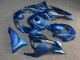 Purchase 2023-2026 Glossy Blue & Silver Bull Kawasaki ZX6R Motorcycle Fairings UK