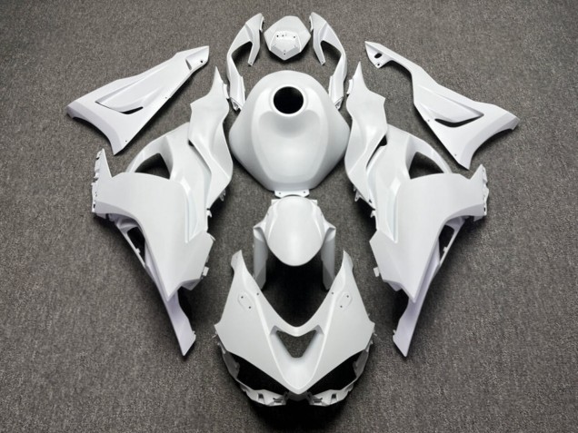 Purchase 2023-2026 Matte White Kawasaki ZX6R Motorcycle Fairings UK