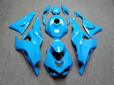 Purchase 2023-2026 Glossy Baby Blue Kawasaki ZX114R Motorcycle Fairings UK