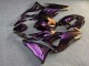 Purchase 2023-2026 Glossy Purple Chameleon Kawasaki ZX6R Motorcycle Fairings UK