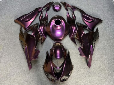 Purchase 2023-2026 Glossy Purple Chameleon Kawasaki ZX6R Motorcycle Fairings UK