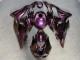 Purchase 2023-2026 Glossy Purple Chameleon Kawasaki ZX6R Motorcycle Fairings UK